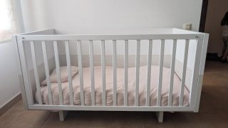 Cuna convertible a cama