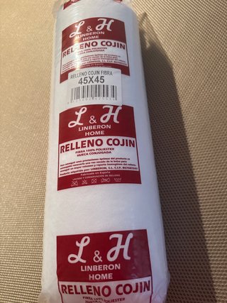 Relleno de Cojín Linberon Home 45x45  4€ a 2