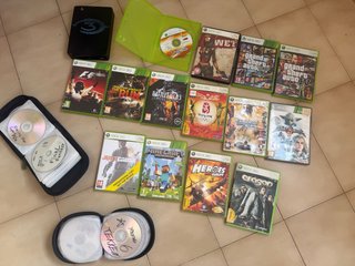 Lote de 12 Juegos Xbox 360