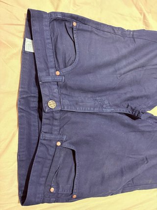 Pantalón Chino Azul