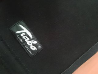 Faja Lumbar Turbo Calor System