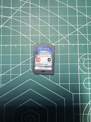Assassin's Creed III Liberation PS Vita Jogo