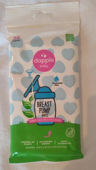 Toallitas para esterilización Dapple Baby