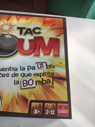 Juego de mesa Tic Tac Boum