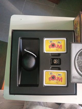 Juego de mesa Tic Tac Boum
