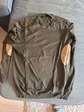 Jersey Massimo Dutti verde
