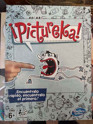 Juego de mesa Pictureka! de Hasbro