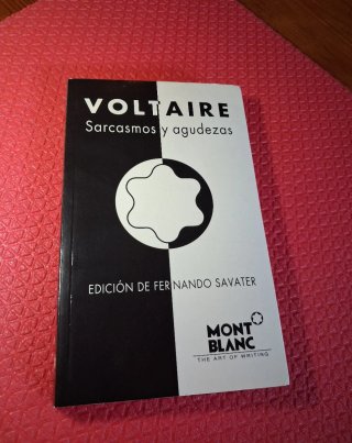 ⚡️Ed. especial: Sarcasmos y agudezas, Voltaire.