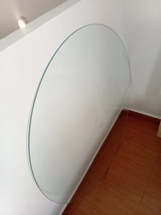 Cristal de Mesa Redondo 90cm