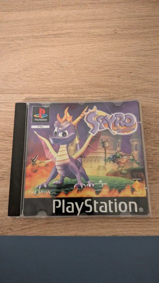 🇪🇸Spyro the Dragon PS1 PAL España