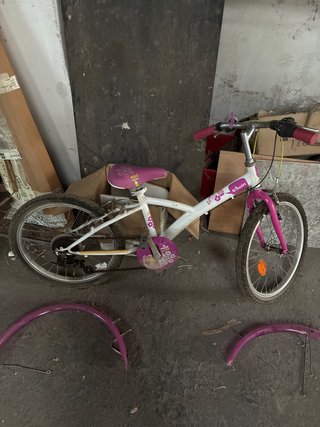 Bicicleta infantil Btwin