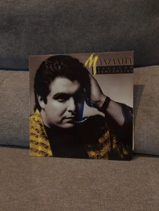 Vinilo Manzanita - Echando Sentencias