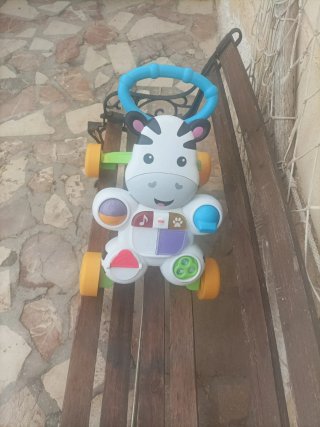 Correpasillos Cebra Fisher-Price