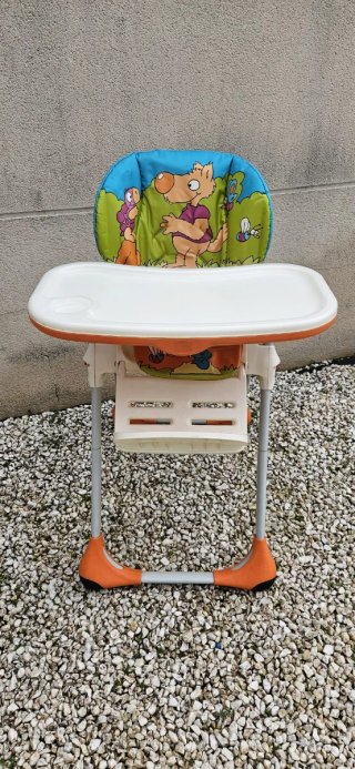 Trona Infantil Chicco