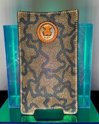 Funda móvil TOUS Kaos marrón original