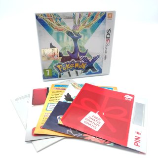 Pokemon X Nintendo 3DS ITA Completo