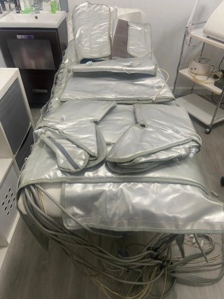 Maquina de presotarapia combinada