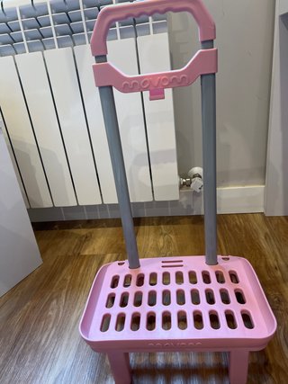 Carrito para Mochila Movom Rosa