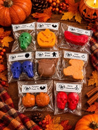 Set de Wax Melts Temática Halloween/Autumn