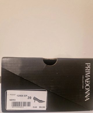Set primadonna tg 39 bianco,nero