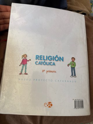 Religión Católica, 3º Primaria, Nuevo Proyecto ...