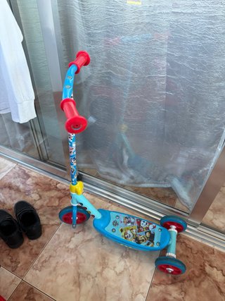 Patinete Patrulla Canina 3 Ruedas