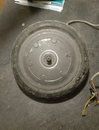 Rueda Delantera con Motor para Xiaomi