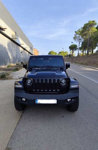 Jeep Wrangler Sahara