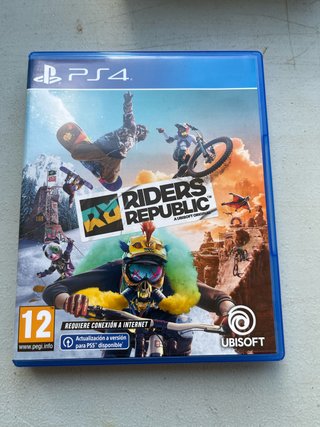 Juego PS4 Riders Republic
