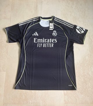 Camiseta Real Madrid Visitante 25-26 Original