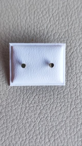 Pendientes bebé oro nuevos