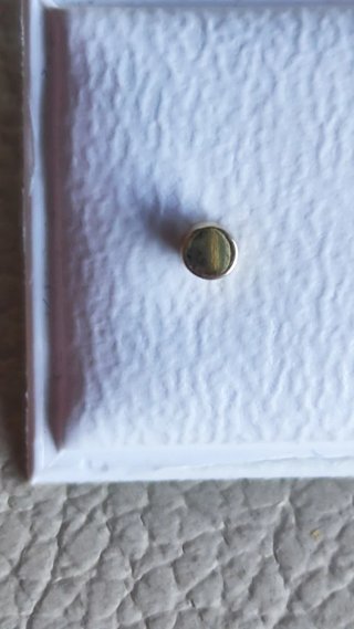 Pendientes bebé oro nuevos
