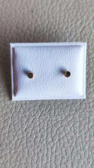 Pendientes bebé oro nuevos