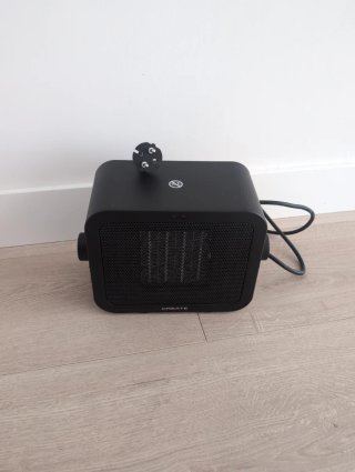 Calefactor Create Warm Box Negro