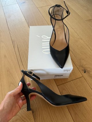 Scarpe con tacco Ovyè nere