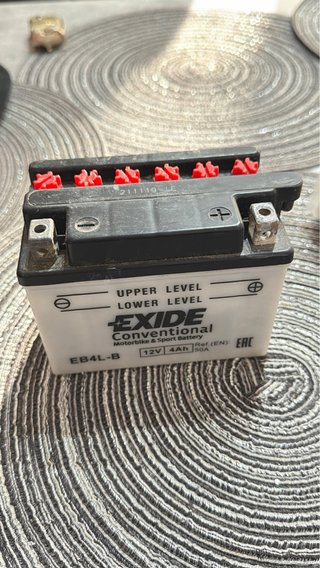 Batería de Moto Exide EB4L-B 12V 4Ah