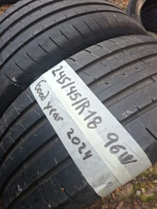 2 Neumáticos Goodyear 245/45 R18 96W