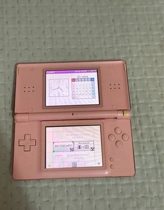 Nintendo DS Rosa da riparare!!