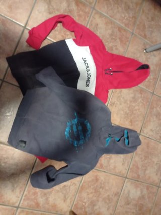 Pack 2 Sudaderas Talla 14
