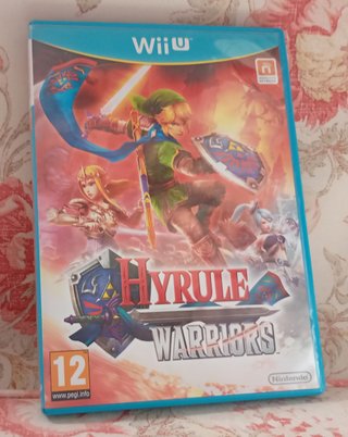 Hyrule Warriors Wii U