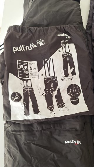 Conjunto esquí niño 6 años