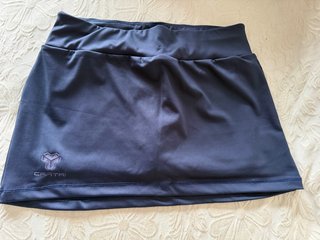 Falda deportiva azul Cartri talla S