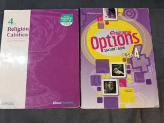 Religión Católica, 4 ESO, Ingles studentbook