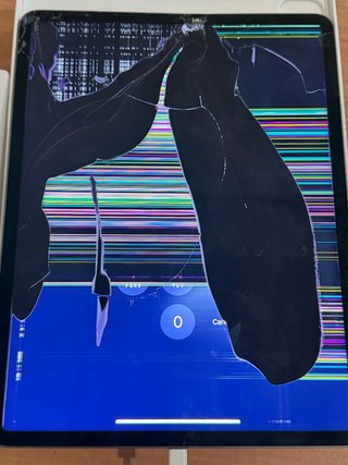 iPad Pro 12,9” M1 5ª Gen 128GB (Difetto)