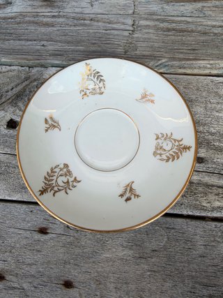 Platitos para pan de porcelana Limoges