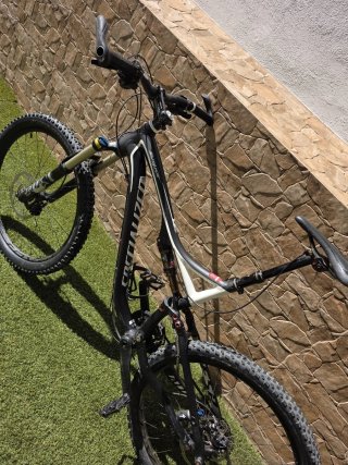 Bicicleta Specialized Stumpjumper FSR Elite