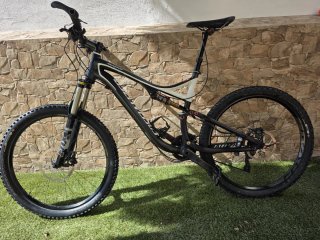 Bicicleta Specialized Stumpjumper FSR Elite
