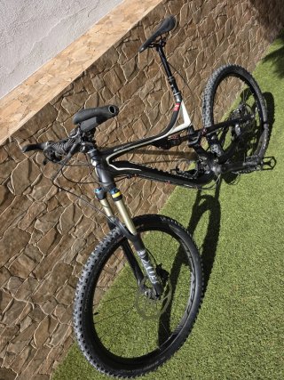 Bicicleta Specialized Stumpjumper FSR Elite