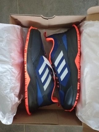 Zapatillas Trail Running Adidas T.44 2/3