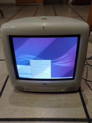 iMac G3 Beige/Blanco